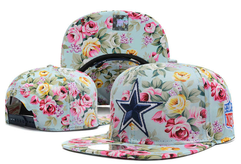Dallas Cowboys Snapback Hat DF